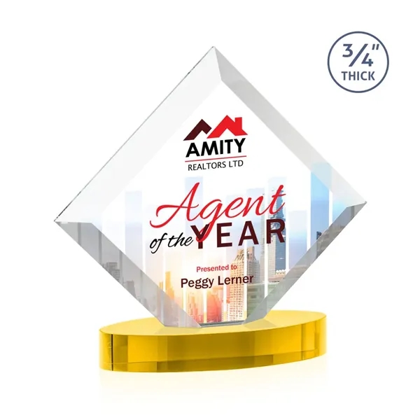 Belaire VividPrint™ Award on Alberton Base - Gold... from ASI 84592 St Regis Group / St Regis