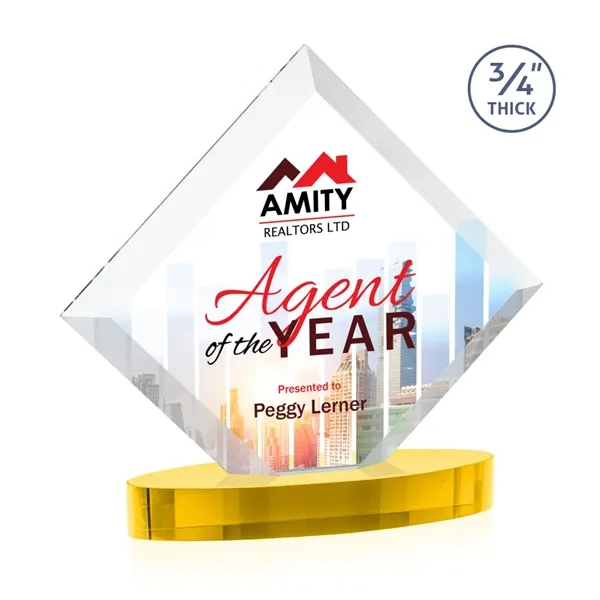 Belaire VividPrint™ Award on Alberton Base - Gold... from ASI 84592 St Regis Group / St Regis