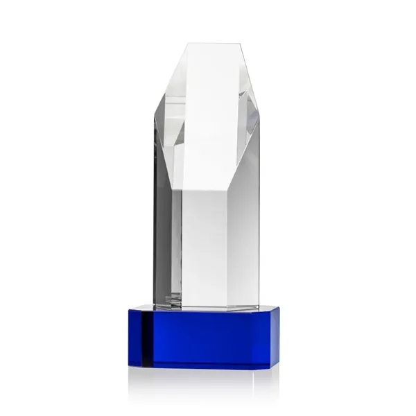 Ashford VividPrint™ Award on Base - Blue... from ASI 84592 St Regis Group / St Regis