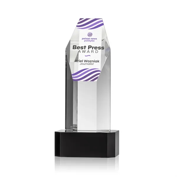 Ashford VividPrint™ Award on Base - Black... from ASI 84592 St Regis Group / St Regis