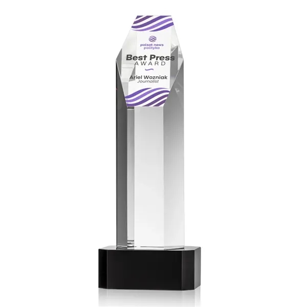 Ashford VividPrint™ Award on Base - Black... from ASI 84592 St Regis Group / St Regis