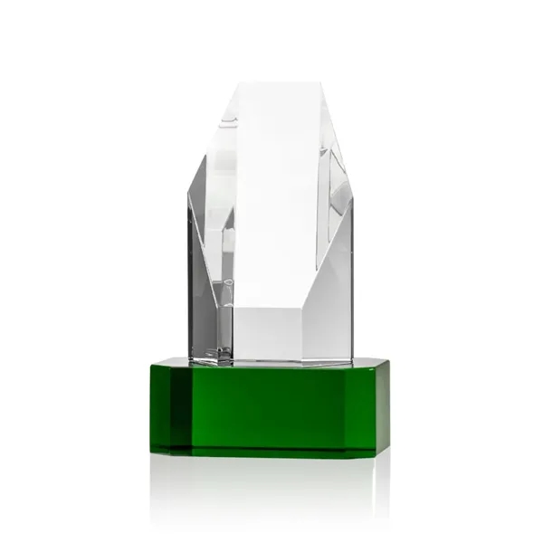Ashford VividPrint™ Award on Base - Green... from ASI 84592 St Regis Group / St Regis