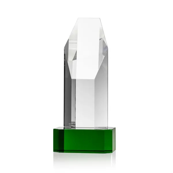 Ashford VividPrint™ Award on Base - Green... from ASI 84592 St Regis Group / St Regis