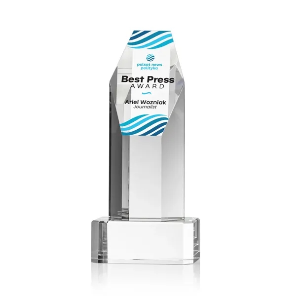 Ashford VividPrint™ Award on Base - Clear... from ASI 84592 St Regis Group / St Regis