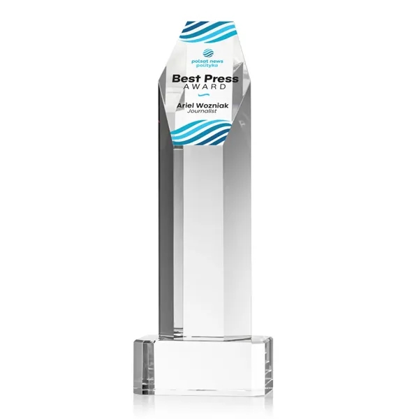 Ashford VividPrint™ Award on Base - Clear... from ASI 84592 St Regis Group / St Regis