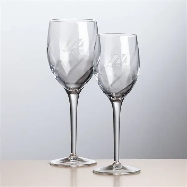 The classic shape of this all-purpose wine collection is enhanced with... from ASI 84592 St Regis Group