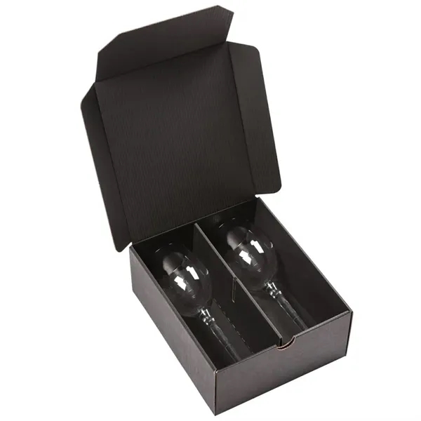 The classic shape of this all-purpose wine collection is enhanced with... from ASI 84592 St Regis Group