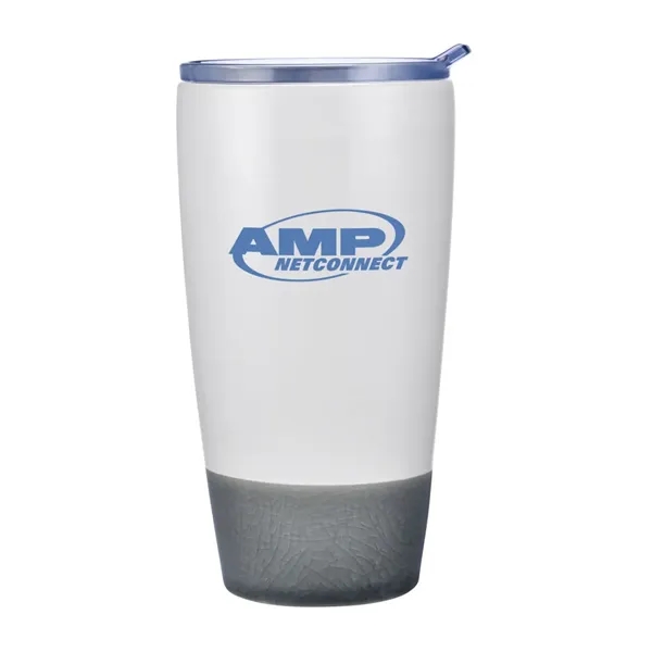 Celosia Double Wall Ceramic Tumbler w/Lid - 12oz... from ASI 84592 St Regis Group