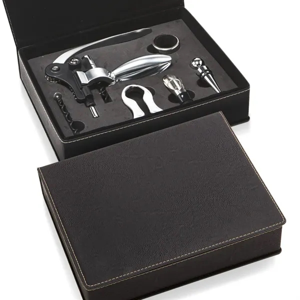 The 5 pc McEwan Wine Accessory Set is thoughtfully curated to... from ASI 84592 St Regis Group