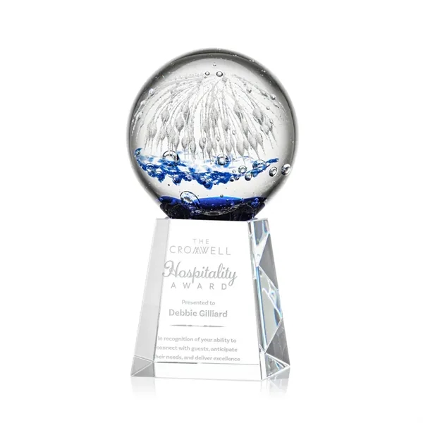 The Starburst Award is a stunning, hand-blown art glass masterpiece that... from ASI 84592 St Regis Group / St Regis