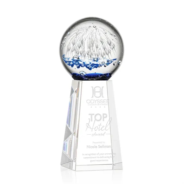 The Starburst Award is a stunning, hand-blown art glass masterpiece that... from ASI 84592 St Regis Group / St Regis