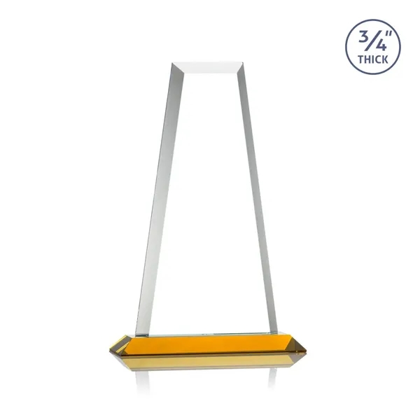 The elegant Imperial Award reflects a 0.75" thick Starfire Crystal tower... from ASI 84592 St Regis Group / St Regis