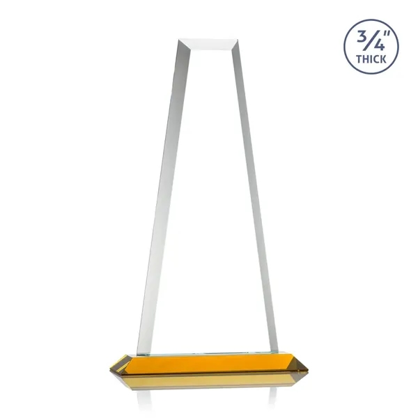 The elegant Imperial Award reflects a 0.75" thick Starfire Crystal tower... from ASI 84592 St Regis Group / St Regis