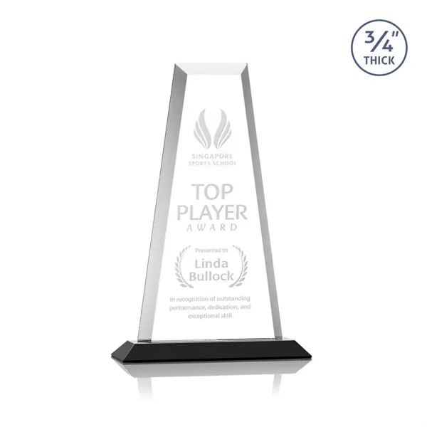 The elegant Imperial Award reflects a 0.75" thick Starfire Crystal tower... from ASI 84592 St Regis Group / St Regis