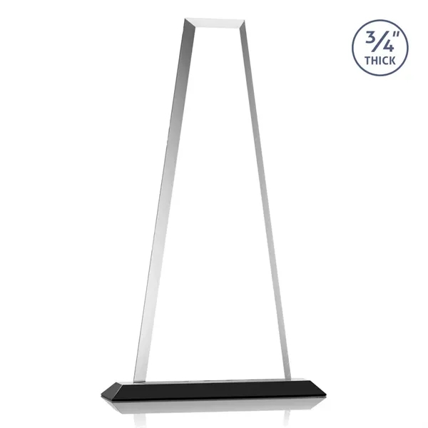 The elegant Imperial Award reflects a 0.75" thick Starfire Crystal tower... from ASI 84592 St Regis Group / St Regis