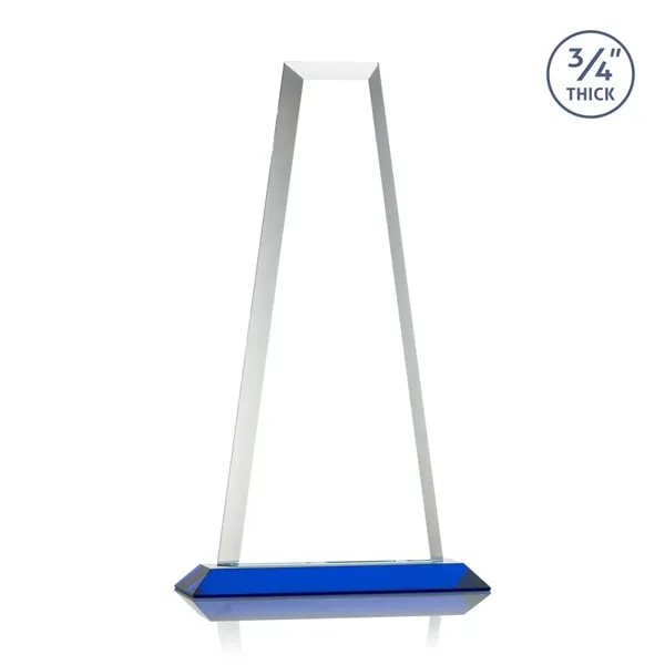 The elegant Imperial Award reflects a 0.75" thick Starfire Crystal tower... from ASI 84592 St Regis Group / St Regis