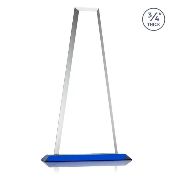 The elegant Imperial Award reflects a 0.75" thick Starfire Crystal tower... from ASI 84592 St Regis Group / St Regis