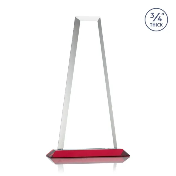 The elegant Imperial Award reflects a 0.75" thick Starfire Crystal tower... from ASI 84592 St Regis Group / St Regis