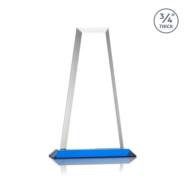 The elegant Imperial Award reflects a 0.75" thick Starfire Crystal tower... from ASI 84592 St Regis Group / St Regis