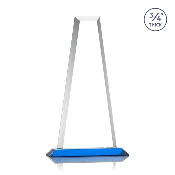 The elegant Imperial Award reflects a 0.75" thick Starfire Crystal tower... from ASI 84592 St Regis Group / St Regis