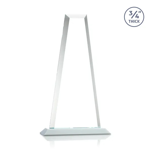 The elegant Imperial Award reflects a 0.75" thick Starfire Crystal tower... from ASI 84592 St Regis Group / St Regis