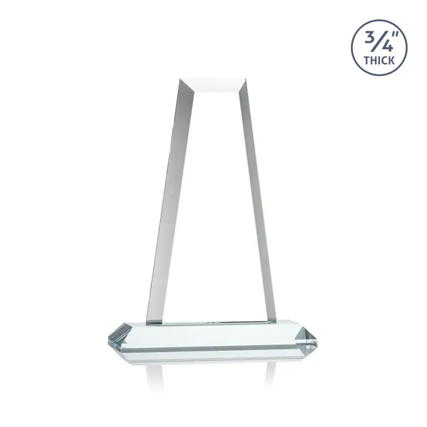 The elegant Imperial Award reflects a 0.75" thick Starfire Crystal tower... from ASI 84592 St Regis Group / St Regis