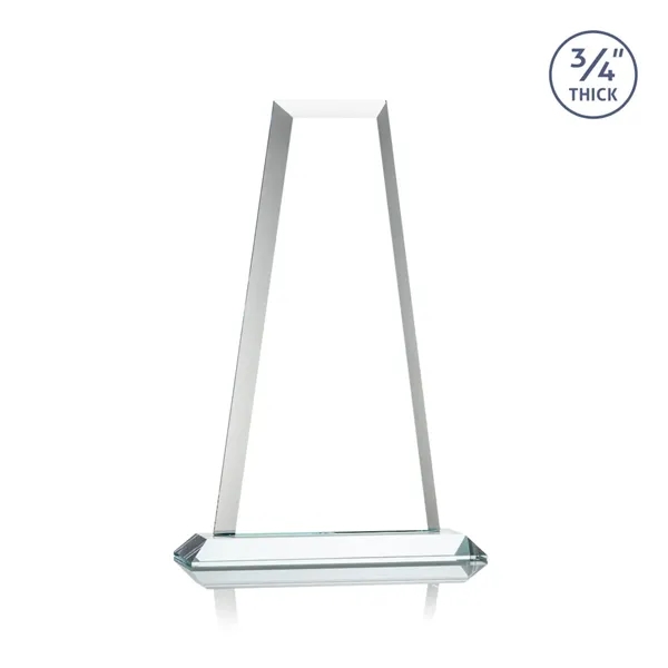 The elegant Imperial Award reflects a 0.75" thick Starfire Crystal tower... from ASI 84592 St Regis Group / St Regis