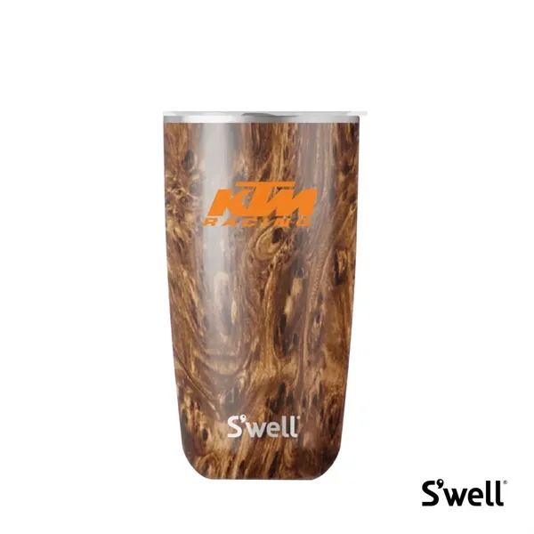 S'well® Tumbler w/ Lid features a wide mouth and thin rim... from ASI 84592 St Regis Group