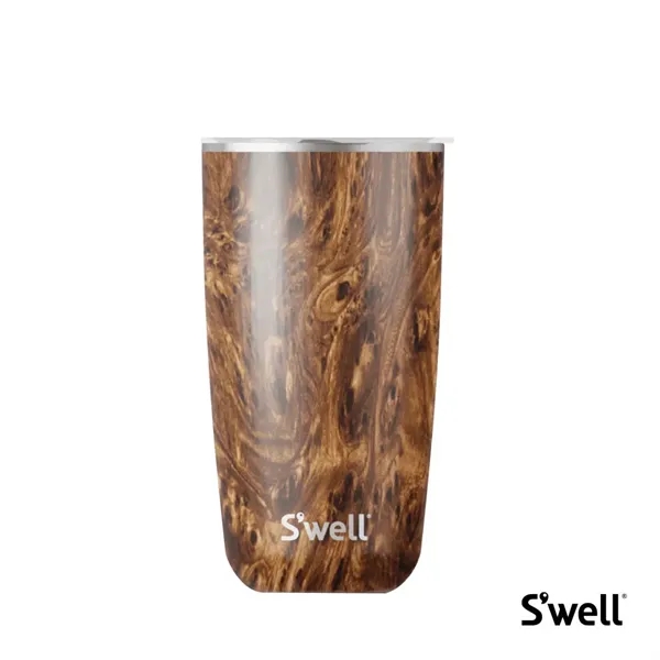 S'well® Tumbler w/ Lid features a wide mouth and thin rim... from ASI 84592 St Regis Group