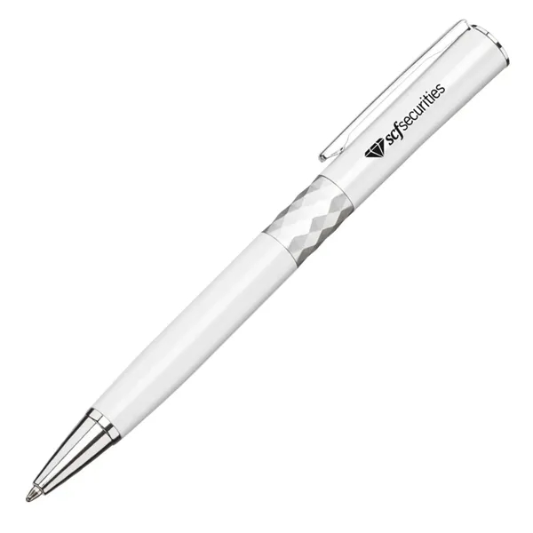 Brooklyn Metal Twist-Action Pen... from ASI 84592 St Regis Group