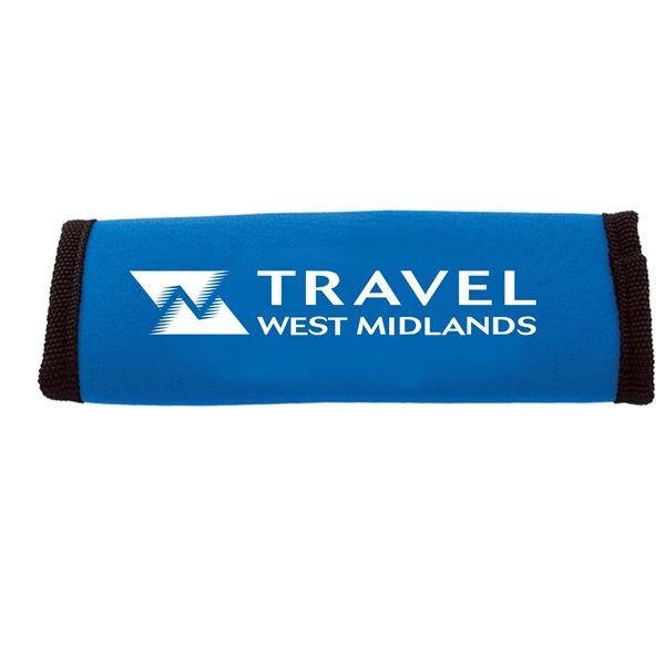 Luggage identifier. Wraps around most bag handles for identification.... from ASI 52840 Evans Manufacturing