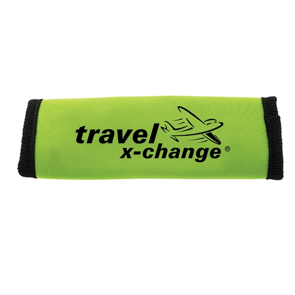 Luggage identifier. Wraps around most bag handles for identification.... from ASI 52840 Evans Manufacturing