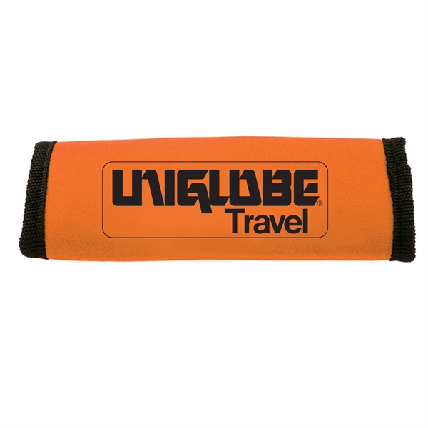Luggage identifier. Wraps around most bag handles for identification.... from ASI 52840 Evans Manufacturing