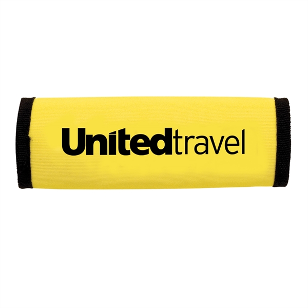 Luggage identifier. Wraps around most bag handles for identification.... from ASI 52840 Evans Manufacturing