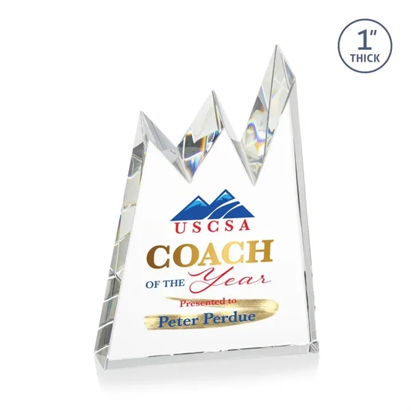 Alpine VividPrint™ Award - Clear... from ASI 84592 St Regis Group / St Regis