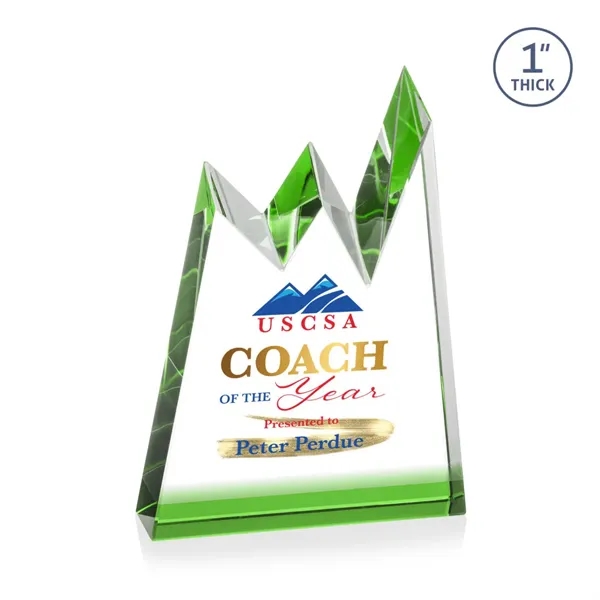 Alpine VividPrint™ Award - Green... from ASI 84592 St Regis Group / St Regis