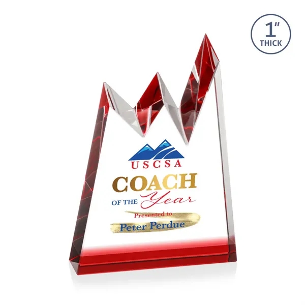 Alpine VividPrint™ Award - Red... from ASI 84592 St Regis Group / St Regis