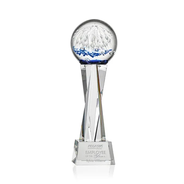 The Starburst Award is a stunning, hand-blown art glass masterpiece that... from ASI 84592 St Regis Group / St Regis