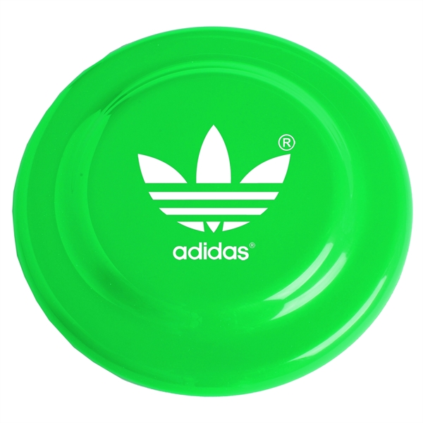 Flying disc, 7 1/4" dia. x 3/4". CPSIA compliant. Constructed of... from ASI 52840 Evans Manufacturing