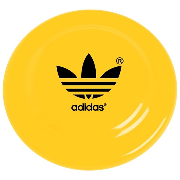 Flying disc, 7 1/4" dia. x 3/4". CPSIA compliant. Constructed of... from ASI 52840 Evans Manufacturing