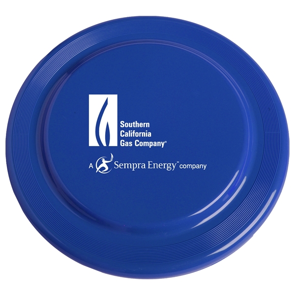 Flying disc. 9" in diameter. Value-priced, 70-gram Frequent Flyer features a... from ASI 52840 Evans Manufacturing