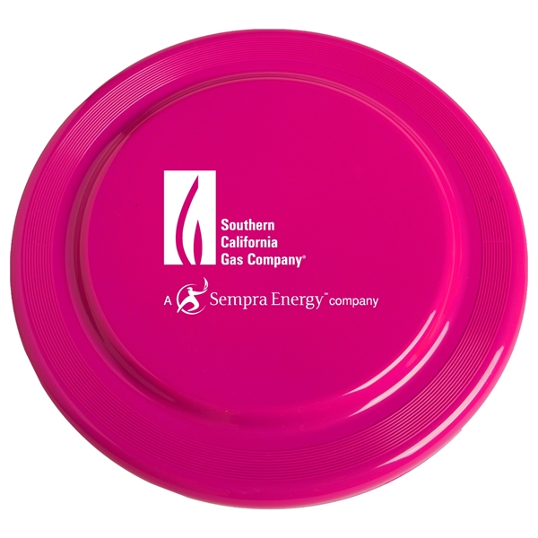 Flying disc. 9" in diameter. Value-priced, 70-gram Frequent Flyer features a... from ASI 52840 Evans Manufacturing