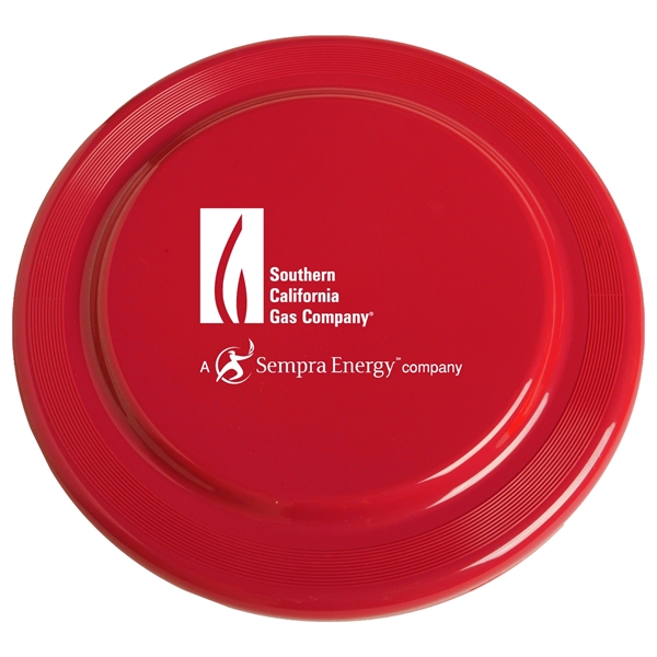 Flying disc. 9" in diameter. Value-priced, 70-gram Frequent Flyer features a... from ASI 52840 Evans Manufacturing