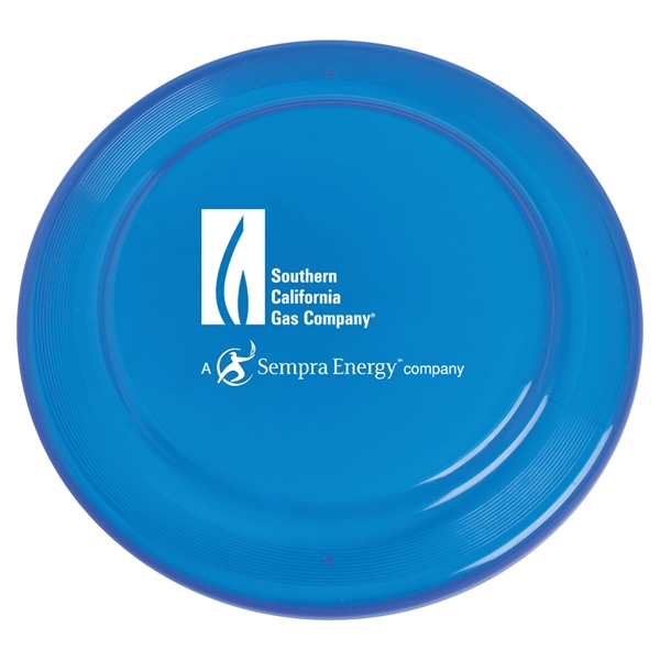 Flying disc. 9" in diameter. Value-priced, 70-gram Frequent Flyer features a... from ASI 52840 Evans Manufacturing