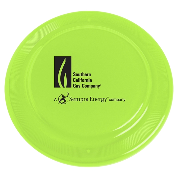 Flying disc. 9" in diameter. Value-priced, 70-gram Frequent Flyer features a... from ASI 52840 Evans Manufacturing