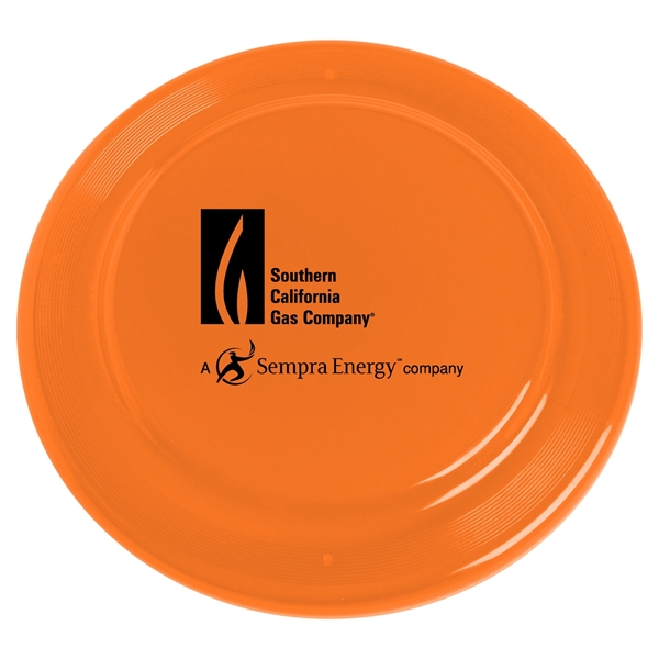 Flying disc. 9" in diameter. Value-priced, 70-gram Frequent Flyer features a... from ASI 52840 Evans Manufacturing