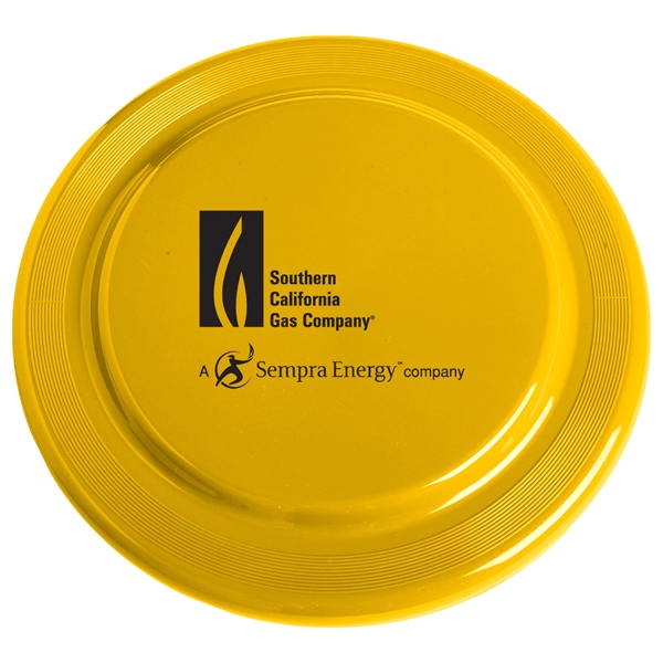 Flying disc. 9" in diameter. Value-priced, 70-gram Frequent Flyer features a... from ASI 52840 Evans Manufacturing