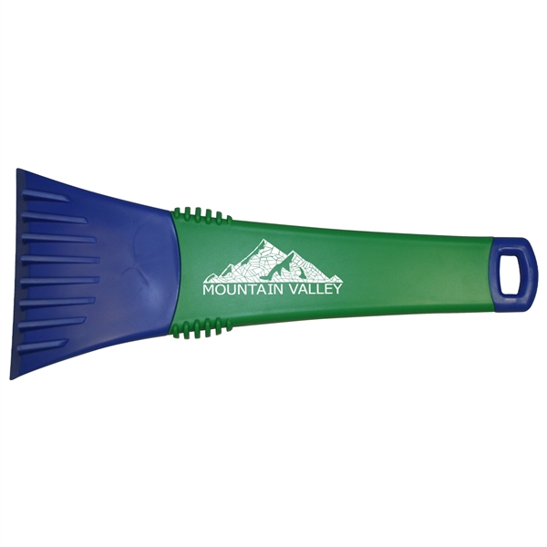 10" heavy duty Ice scraper with special grip handle constructed of... from ASI 52840 Evans Manufacturing