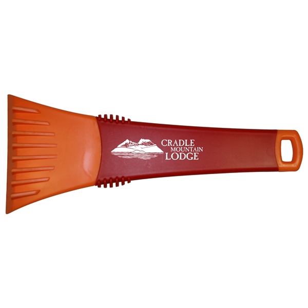 10" heavy duty Ice scraper with special grip handle constructed of... from ASI 52840 Evans Manufacturing