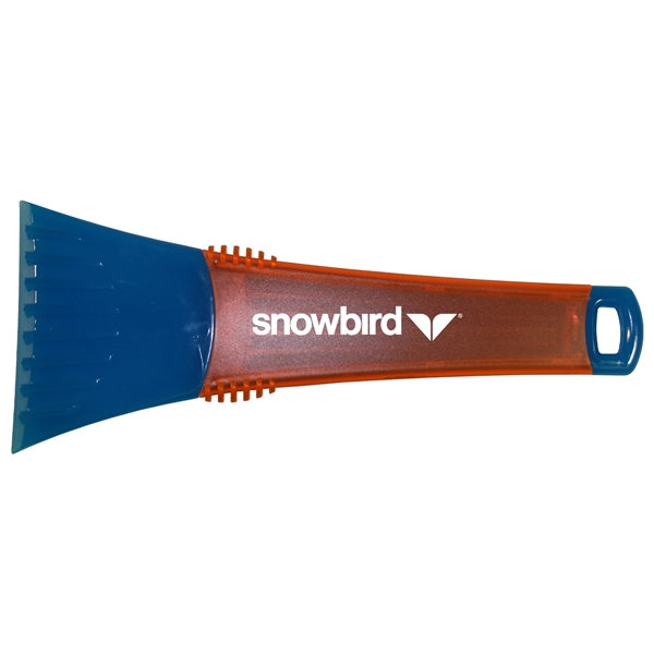 10" heavy duty Ice scraper with special grip handle constructed of... from ASI 52840 Evans Manufacturing